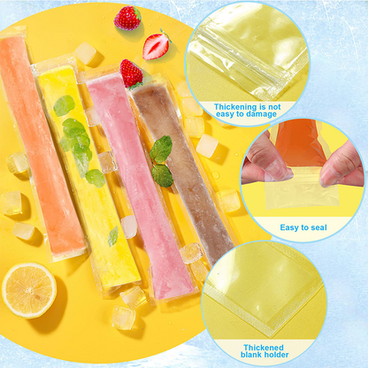 📢📢50 % de réduction !! ⏰Sachets jetables pour moules à glaces