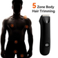 🪒💨40 % de réduction🔥 Rasoir rechargeable pour le corps, pour hommes