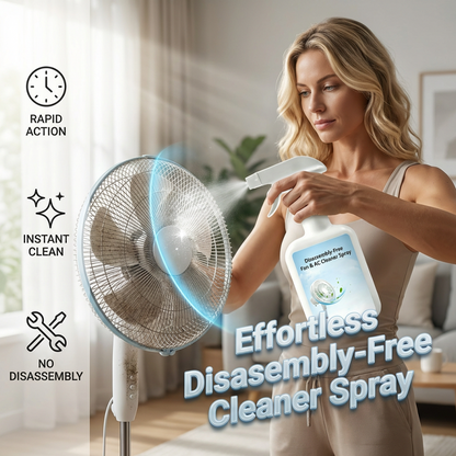 📢📢40 % DE RÉDUCTION !! ⏰Spray nettoyant pour ventilateurs et climatiseurs sans démontage