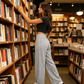 📢📢35 % DE RÉDUCTION !! ⏰Pantalon de survêtement taille haute à jambes larges pour femme