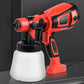 📢📢40% DE RÉDUCTION !! ⏰ Pistolet à Peinture Électrique Polyvalent – 1,4kg – Haute Pression & Application Uniforme for Peinture & Vernis 🛠️