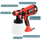 📢📢40% DE RÉDUCTION !! ⏰ Pistolet à Peinture Électrique Polyvalent – 1,4kg – Haute Pression & Application Uniforme for Peinture & Vernis 🛠️