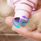 📢📢40 % DE RÉDUCTION !!! ✨Coupe-ongles LED 2-en-1 pour animaux de compagnie