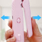 📢📢40 % DE RÉDUCTION !!! ✨Coupe-ongles LED 2-en-1 pour animaux de compagnie