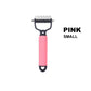 📢📢40 % DE RÉDUCTION !! ⏰Brosse de toilettage double face pour animaux