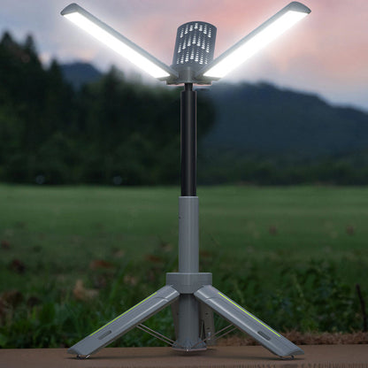 📢📢40 % DE RÉDUCTION !!! ✨Lampe de camping rechargeable avec pied réglable