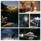 📢📢40 % DE RÉDUCTION !!! ✨Lampe de camping rechargeable avec pied réglable