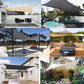 Parasol multifonctionnel et auvent imperméable