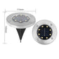📢📢ACHETEZ-EN 5，OBTENEZ-EN 5 GRATUITS✨Lampes solaires d'extérieur à 8 LED pour jardins