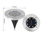 📢📢ACHETEZ-EN 5，OBTENEZ-EN 5 GRATUITS✨Lampes solaires d'extérieur à 8 LED pour jardins