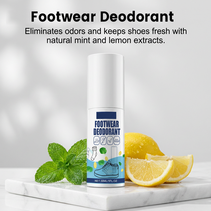 📢📢Achetez-en 5，recevez-en 5 gratuits⏰Spray désodorisant pour chaussures et chaussettes👞🧦