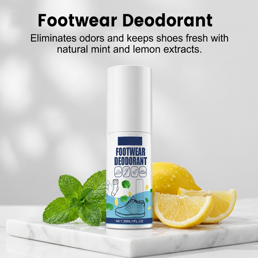 📢📢Achetez-en 5，recevez-en 5 gratuits⏰Spray désodorisant pour chaussures et chaussettes👞🧦