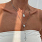 📢📢50 % DE RÉDUCTION !! ⏰Colliers superposés avec croix dorées pour femme
