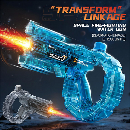 📢📢50 % DE RÉDUCTION !! ⏰Pistolet à eau électrique haute pression avec chargeur circulaire