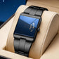 📢📢60 % DE RÉDUCTION !! ⏰Montre à quartz pour homme, cadran carré