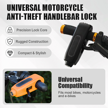 🏍️ PROMO LIMITÉE -50% 📦 3 Modèles — Avec Alarme, Réglable ou Basique