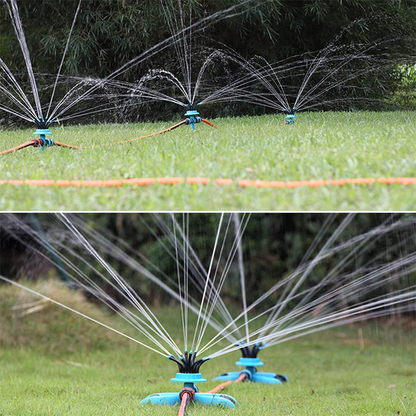 📢📢40 % DE RÉDUCTION !! ⏰Arroseur de jardin flexible avec 12 buses – réglable et arrosage uniforme – idéal pour pelouse, parterres et plantes 💧🌱