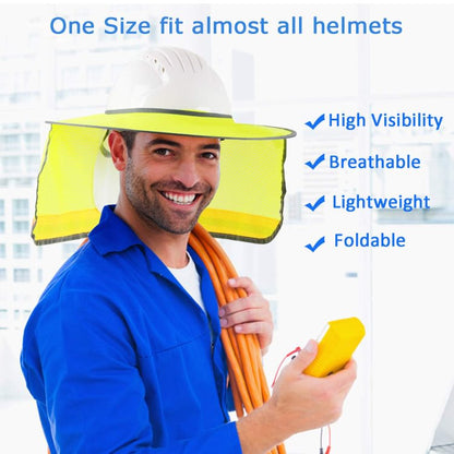 📢📢40 % DE RÉDUCTION !! ⏰Visière pare-soleil pour casque de chantier