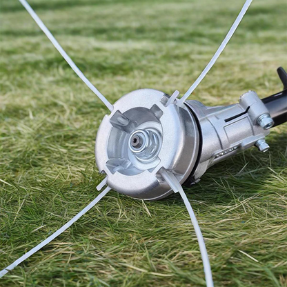 📢📢50 % DE RÉDUCTION !! ⏰Tête de coupe en aluminium pour tondeuse à gazon et débroussailleuse