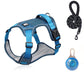 📢📢40 % DE RÉDUCTION !! ⏰Harnais anti-traction pour chien avec laisse et collier à LED