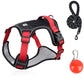 📢📢40 % DE RÉDUCTION !! ⏰Harnais anti-traction pour chien avec laisse et collier à LED