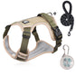 📢📢40 % DE RÉDUCTION !! ⏰Harnais anti-traction pour chien avec laisse et collier à LED
