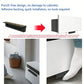 Adhesive Silicone Cabinet Pulls for Drawers & Doors