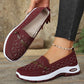 📢📢50 % DE RÉDUCTION !! ⏰Chaussures plates à enfiler en maille respirante pour femme