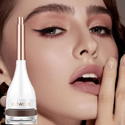 📢📢50 % DE RÉDUCTION !! ⏰Crème à Sourcils Longue Durée, Résistante aux Bavures et Étanche