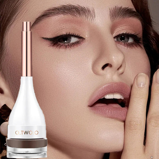 📢📢50 % DE RÉDUCTION !! ⏰Crème à Sourcils Longue Durée, Résistante aux Bavures et Étanche