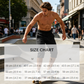 📢📢40 % DE RÉDUCTION !! ⏰Pantalon capri de sport à séchage rapide pour homme, avec poches zippées