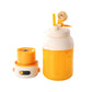 📢📢40% DE RÉDUCTION !! ⏰ Blender personnel portable pour milkshakes & smoothies – Rechargeable, puissant & parfait pour les boissons à emporter – idéal pour fitness, bureau ou voyages 🍓