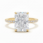 📢📢50 % DE RÉDUCTION !! ⏰Bague en diamant à taille fleur de glace haute teneur en carbone