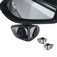 📢📢40% DE RÉDUCTION !! ⏰ Rétroviseur Angle Mort Double Objectif – Verre Convexe – Réglable 360° & Vue Trottoir for Conduite Sécurisée 🛡️