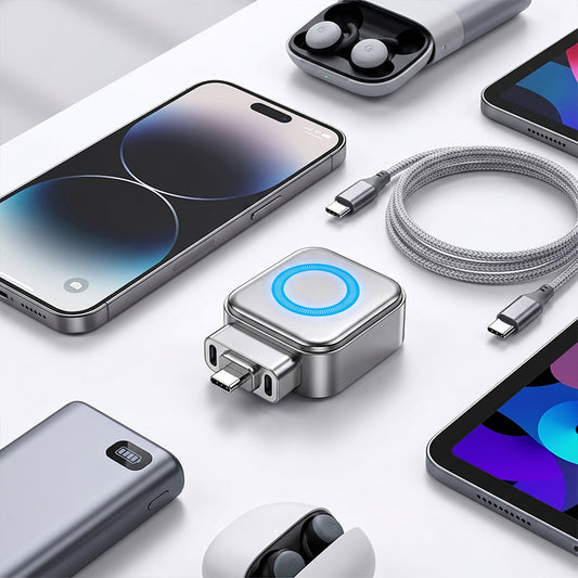 📢📢40 % DE RÉDUCTION !! ⏰ Chargeur Rapide 140W avec Arrêt Automatique IA – USB-C PD 3.1, Protection Intelligente, Voyant Lumineux, Compatible iPhone, MacBook, Tablettes 🔋