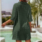 📢📢40 % DE RÉDUCTION !! ⏰Chemise décontractée oversize en mousseline jacquard pour femme