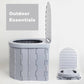 🚽Toilettes pliantes portables pour l'extérieur