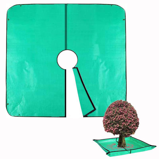 📢📢40 % DE RÉDUCTION !! ⏰Bâche de 200 cm x 200 cm (78,7 pouces x 78,7 pouces) pour la taille, avec un trou de 30 cm