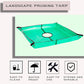 📢📢40 % DE RÉDUCTION !! ⏰Bâche de 200 cm x 200 cm (78,7 pouces x 78,7 pouces) pour la taille, avec un trou de 30 cm