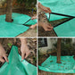 📢📢40 % DE RÉDUCTION !! ⏰Bâche de 200 cm x 200 cm (78,7 pouces x 78,7 pouces) pour la taille, avec un trou de 30 cm