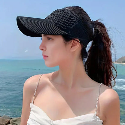 📢📢50 % DE RÉDUCTION !! ⏰Chapeau de protection solaire respirant pour les sports de plein air