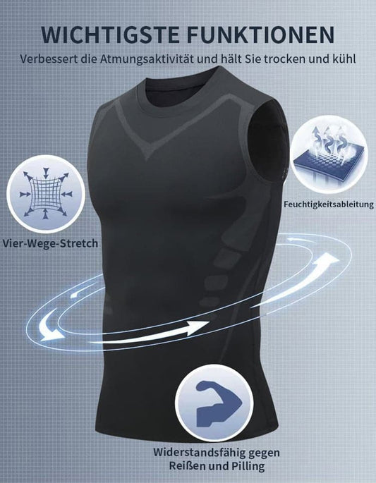 📢📢Offre à durée limitée ⏰Gilet de Mise en Forme Ionique