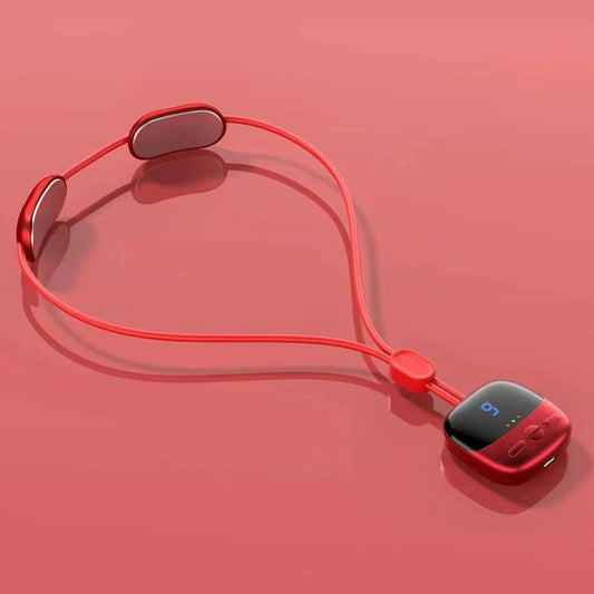📢📢40 % DE RÉDUCTION !! ⏰Appareil de massage portable à suspendre autour du cou avec fonction chauffante