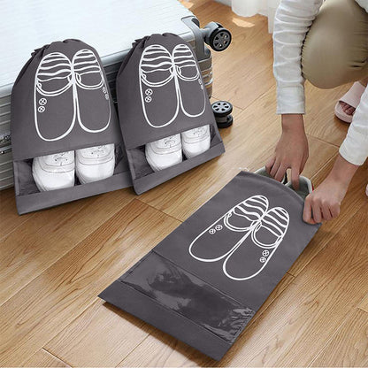 Portable Dust-Proof Shoe Organizer Bag