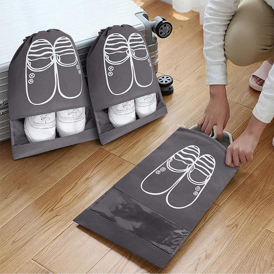 Portable Dust-Proof Shoe Organizer Bag