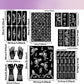 📢📢40 % DE RÉDUCTION !! ⏰Kit complet de tatouage au henné en 3 couleurs
