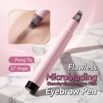 📢📢50 % DE RÉDUCTION !! ⏰Crayon à sourcils liquide anti-bavures, idéal pour les débutantes