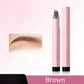 📢📢50 % DE RÉDUCTION !! ⏰Crayon à sourcils liquide anti-bavures, idéal pour les débutantes