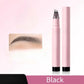 📢📢50 % DE RÉDUCTION !! ⏰Crayon à sourcils liquide anti-bavures, idéal pour les débutantes