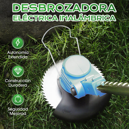 📢📢50 % DE RÉDUCTION !! ⏰Desbrozadora Eléctrica Inalámbrica